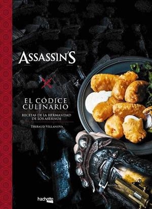 CÓDICE CULINARIO ASSASSIN'S CREED | 9788416857548 | VILLANOVA,THIBAUD | Llibreria Geli - Llibreria Online de Girona - Comprar llibres en català i castellà