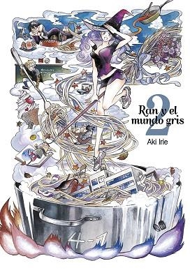 RAN Y EL MUNDO GRIS-2 | 9788416188369 | IRIE,AKI | Libreria Geli - Librería Online de Girona - Comprar libros en catalán y castellano