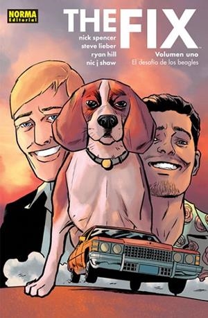 THE FIX-1.EL DESAFIO DE LOS BEAGLES | 9788467926804 | SPENZER,NICK | Libreria Geli - Librería Online de Girona - Comprar libros en catalán y castellano
