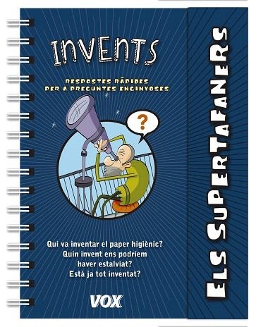 ELS SUPERTAFANERS.INVENTS | 9788499742632 |   | Libreria Geli - Librería Online de Girona - Comprar libros en catalán y castellano