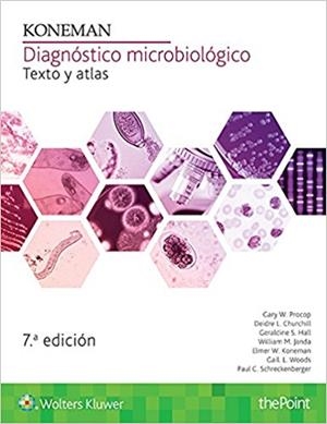 KONEMAN.DIAGNOSTICO MICROBIOLOGICO.TEXTO Y ATLAS(7ª EDICION 2017) | 9788416781669 | PROCOP,GARY W. | Llibreria Geli - Llibreria Online de Girona - Comprar llibres en català i castellà