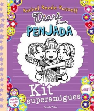 DIARI D'UNA PENJADA.KIT SUPERAMIGUES | 9788491373186 | RUSSELL,RACHEL RENÉE | Llibreria Geli - Llibreria Online de Girona - Comprar llibres en català i castellà