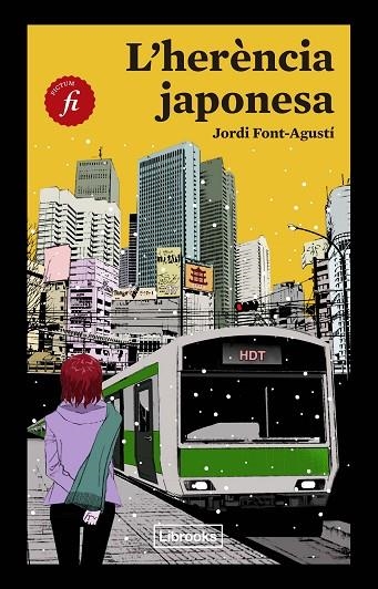 L'HERèNCIA JAPONESA | 9788494731815 | FONT-AGUSTÍ,JORDI | Libreria Geli - Librería Online de Girona - Comprar libros en catalán y castellano
