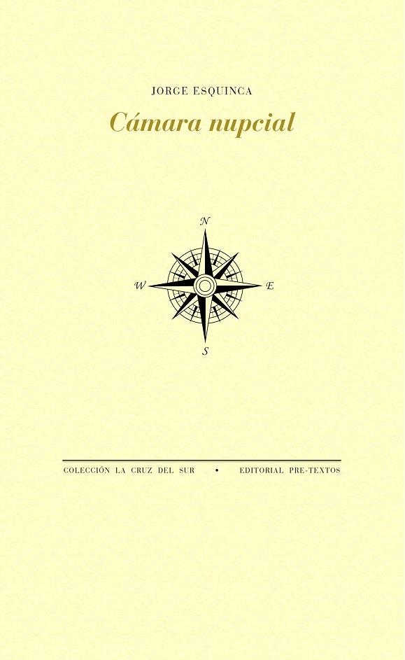 CáMARA NUPCIAL | 9788417143084 | ESQUINCA,JORGE | Libreria Geli - Librería Online de Girona - Comprar libros en catalán y castellano