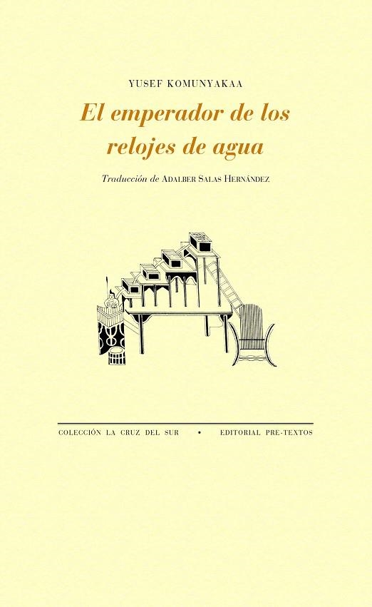 EL EMPERADOR DE LOS RELOJES DE AGUA | 9788417143091 | KOMUNYAKAA,YUSEF | Libreria Geli - Librería Online de Girona - Comprar libros en catalán y castellano