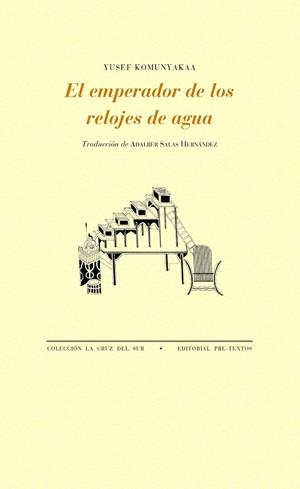 EL EMPERADOR DE LOS RELOJES DE AGUA | 9788417143091 | KOMUNYAKAA,YUSEF | Llibreria Geli - Llibreria Online de Girona - Comprar llibres en català i castellà