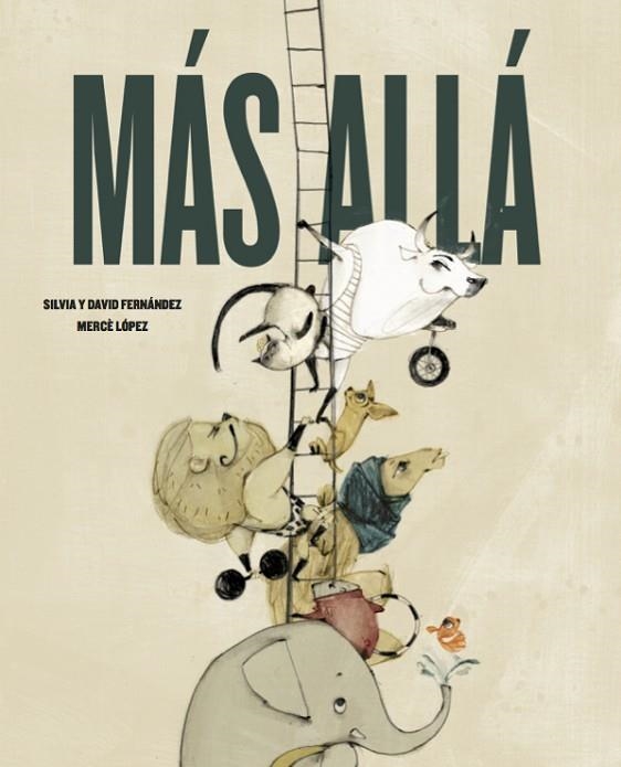 MÁS ALLÁ | 9788416427178 | FERNÁNDEZ CAMPOS,SILVIA/FERNÁNDEZ CAMPOS, DAVID/LÓPEZ ASCANIO,MERCÈ | Llibreria Geli - Llibreria Online de Girona - Comprar llibres en català i castellà