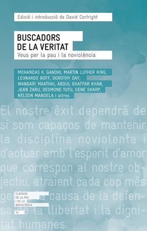 BUSCADORS DE LA VERITAT.VEUS PER LA PAU I LA NOVIOLÈNCIA | 9788415307983 |   | Libreria Geli - Librería Online de Girona - Comprar libros en catalán y castellano