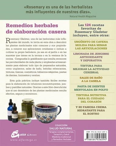 PLANTAS MEDICINALES.GUÍA PARA PRINCIPIANTES | 9788484456094 | GLADSTAR,ROSEMARY | Libreria Geli - Librería Online de Girona - Comprar libros en catalán y castellano