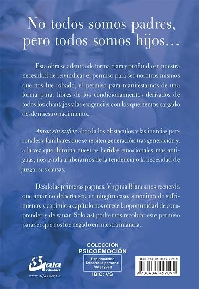 AMAR SIN SUFRIR.EL LIBRO DE LOS HIJOS | 9788484457091 | BLANES,VIRGINIA | Libreria Geli - Librería Online de Girona - Comprar libros en catalán y castellano