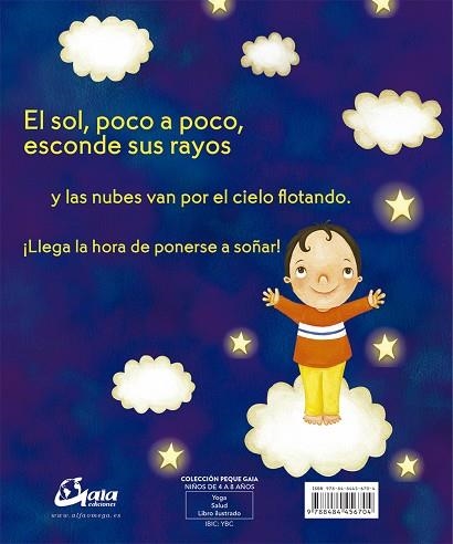 BUENAS NOCHES YOGA | 9788484456704 | GATES,MARIAM | Libreria Geli - Librería Online de Girona - Comprar libros en catalán y castellano
