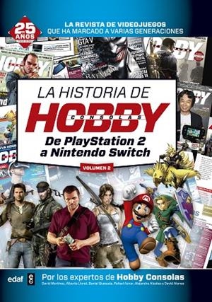 LA HISTORIA DE HOBBYCONSOLAS (VOL. II) DE PALYSTATION 2 A NINTENDO SWITCH | 9788441438064 | Libreria Geli - Librería Online de Girona - Comprar libros en catalán y castellano