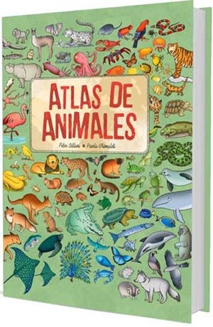 ATLAS DE ANIMALES | 9788416279715 | SILLANI,FEBE/GRIMALDI,PAOLA | Libreria Geli - Librería Online de Girona - Comprar libros en catalán y castellano