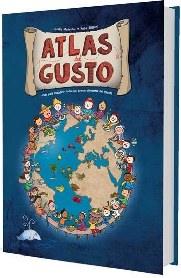 ATLAS DEL GUSTO | 9788416279661 | Libreria Geli - Librería Online de Girona - Comprar libros en catalán y castellano