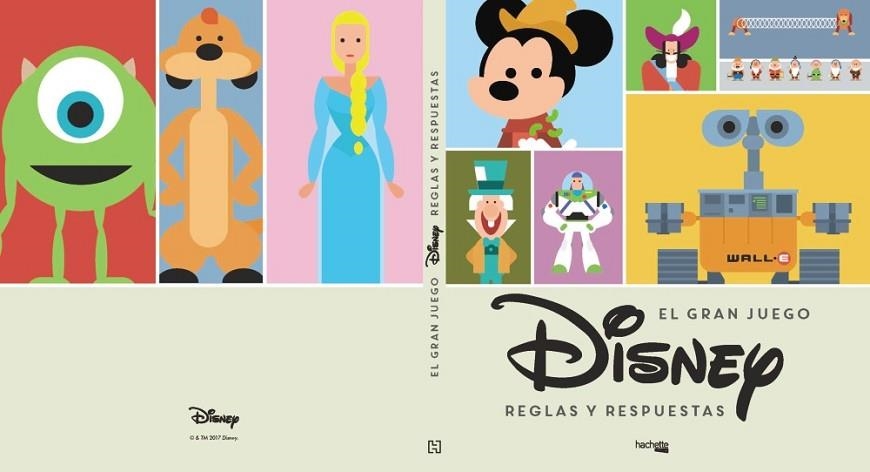EL GRAN JUEGO DISNEY | 9788416857326 | HACHETTE HEROES | Llibreria Geli - Llibreria Online de Girona - Comprar llibres en català i castellà
