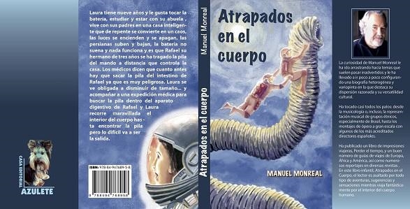 ATRAPADOS EN EL CUERPO | 9788494768958 | MONREAL,MANUEL | Libreria Geli - Librería Online de Girona - Comprar libros en catalán y castellano