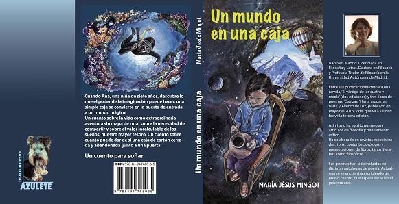 UN MUNDO EN UNA CAJA | 9788494768965 | MINGOT,MARÍA JESÚS | Libreria Geli - Librería Online de Girona - Comprar libros en catalán y castellano