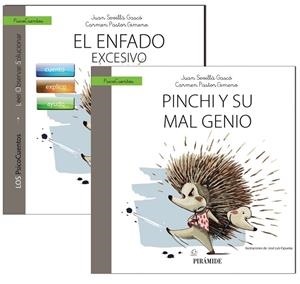 GUÍA.EL ENFADO + CUENTO.PINCHI Y SU MAL GENIO | 9788436838626 | SEVILLÁ GASCÓ,JUAN/PASTOR GIMENO,CARMEN | Llibreria Geli - Llibreria Online de Girona - Comprar llibres en català i castellà