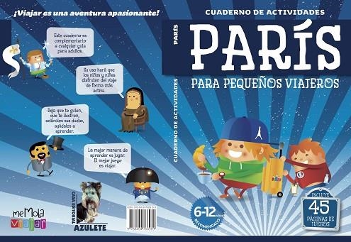 CUADERNILLOS PARÍS | 9788494768989 | GUINDEL, MARIO/GUINDEL,FRANCISCO | Libreria Geli - Librería Online de Girona - Comprar libros en catalán y castellano