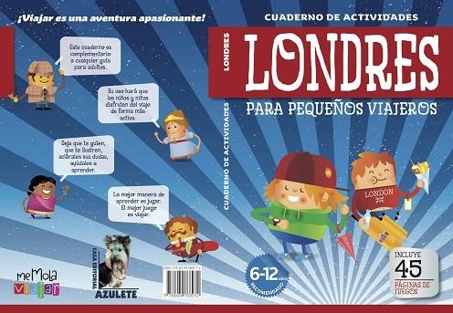 CUADERNOS DE ACTIVIDADES LONDRES | 9788494768972 | GUINDEL,MARIO/GUINDEL,FRANCISCO | Libreria Geli - Librería Online de Girona - Comprar libros en catalán y castellano
