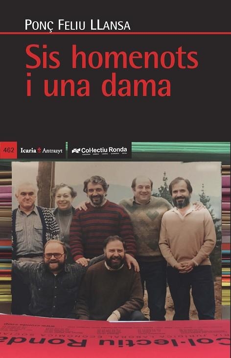 SIS HOMENOTS I UNA DAMA | 9788498888072 | FELIU LLANSA,PONÇ | Libreria Geli - Librería Online de Girona - Comprar libros en catalán y castellano
