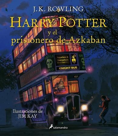 HARRY POTTER Y EL PRISIONERO DE AZKABAN(EDICION ILUSTRADA) | 9788498388251 | ROWLING,J. K. | Llibreria Geli - Llibreria Online de Girona - Comprar llibres en català i castellà