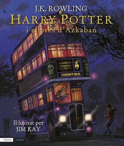 HARRY POTTER I EL PRES D'AZKABAN(EDICIÓ IL·LUSTRADA) | 9788417016128 | ROWLING,J.K. | Libreria Geli - Librería Online de Girona - Comprar libros en catalán y castellano