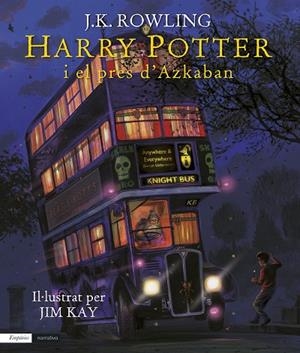 HARRY POTTER I EL PRES D'AZKABAN(EDICIÓ IL·LUSTRADA) | 9788417016128 | ROWLING,J.K. | Llibreria Geli - Llibreria Online de Girona - Comprar llibres en català i castellà