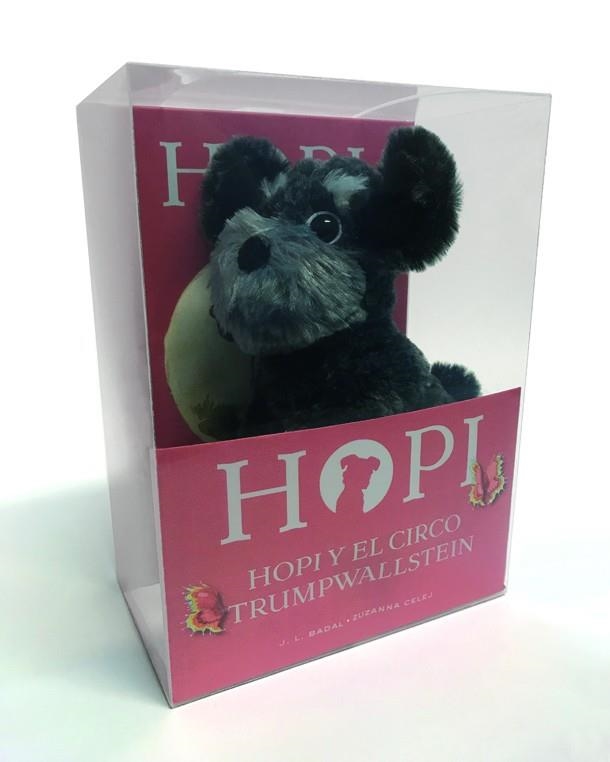 HOPI Y EL CIRCO TRUMPWALLSTEIN + (PELUCHE) | 9788424660208 | BADAL,JOSEP LLUÍS | Libreria Geli - Librería Online de Girona - Comprar libros en catalán y castellano