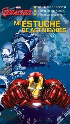 LOS VENGADORES.MI ESTUCHE DE ACTIVIDADES | 9788416914098 | MARVEL | Libreria Geli - Librería Online de Girona - Comprar libros en catalán y castellano
