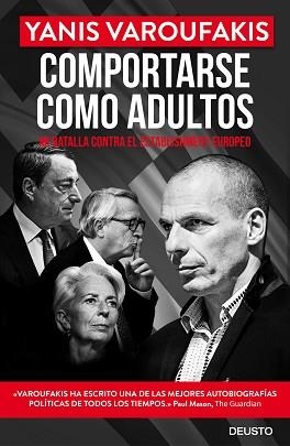 COMPORTARSE COMO ADULTOS | 9788423425723 | VAROUFAKIS,YANIS | Llibreria Geli - Llibreria Online de Girona - Comprar llibres en català i castellà