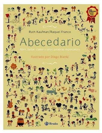 ABECEDARIO. ABRIR,BAILAR,COMER Y OTRAS PALABRAS IMPORTANTES | 9788469621011 | KAUFMAN,RUTH/FRANCO,RAQUEL | Libreria Geli - Librería Online de Girona - Comprar libros en catalán y castellano