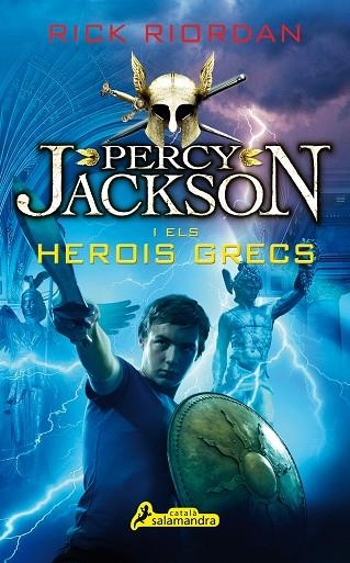 PERCY JACKSON I ELS HEROIS GRECS | 9788416310241 | RIORDAN,RICK | Libreria Geli - Librería Online de Girona - Comprar libros en catalán y castellano