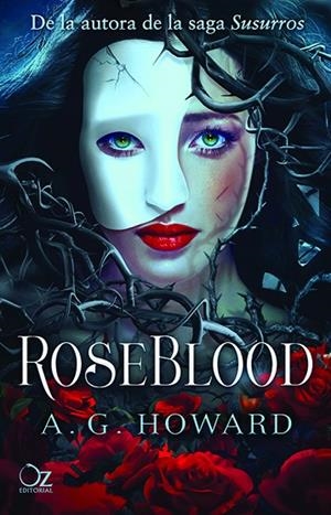 ROSEBLOOD | 9788416224753 | HOWARD,A.G. | Llibreria Geli - Llibreria Online de Girona - Comprar llibres en català i castellà