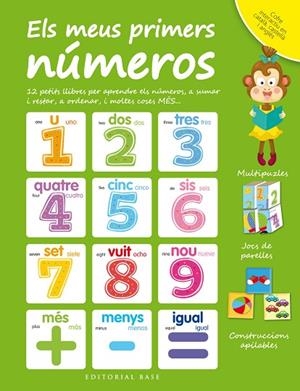 ELS MEUS PRIMERS NÚMEROS(COFRE INTERACTIU EN CATALÀ,CASTELLÀ I ANGLÈS) | 9788416587919 |   | Llibreria Geli - Llibreria Online de Girona - Comprar llibres en català i castellà