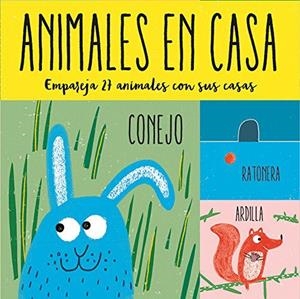 ANIMALES EN CASA | 8425402195796 |   | Libreria Geli - Librería Online de Girona - Comprar libros en catalán y castellano
