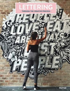 LETTERING.THROUGH THE CREATIVE PROCESS | 9788416500635 | AMELL,CAROLINA | Llibreria Geli - Llibreria Online de Girona - Comprar llibres en català i castellà