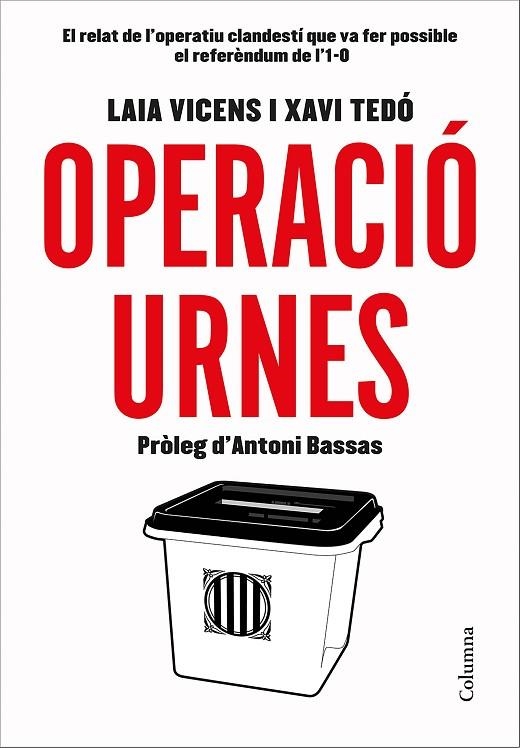 OPERACIó URNES | 9788466423496 | TEDÓ GRATACÓS,XAVIER/VICENS ESTARAN,LAIA | Llibreria Geli - Llibreria Online de Girona - Comprar llibres en català i castellà
