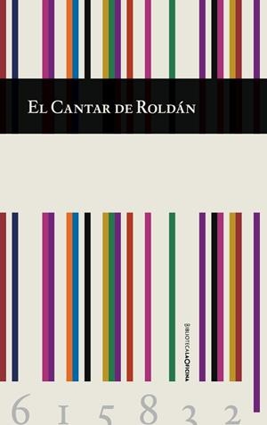 EL CANTAR DE ROLDÁN | 9788494615832 | Llibreria Geli - Llibreria Online de Girona - Comprar llibres en català i castellà