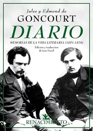 DIARIO.MEMORIAS DE LA VIDA LITERARIA (1851-1870) | 9788417266127 | DE GONCOURT,JULES/DE GONCOURT,EDMOND | Libreria Geli - Librería Online de Girona - Comprar libros en catalán y castellano