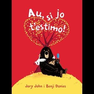 AU,SI JO T'ESTIMO | 9788416394722 | JOHN,JORY | Llibreria Geli - Llibreria Online de Girona - Comprar llibres en català i castellà