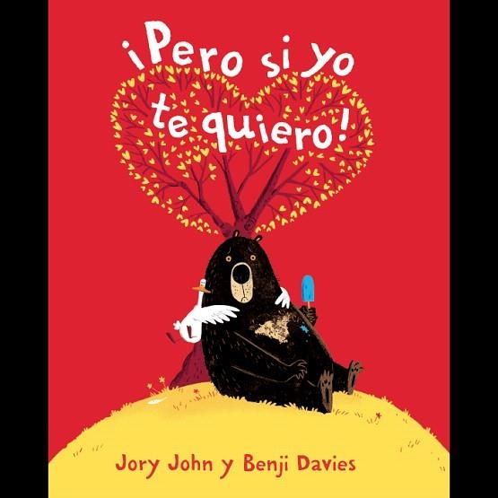 PERO SI YO TE QUIERO! | 9788416394739 | JOHN,JORY | Libreria Geli - Librería Online de Girona - Comprar libros en catalán y castellano