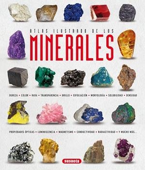 ATLAS ILUSTRADO DE LOS MINERALES | 9788467758221 | DUDA,RUDOLF/REJL,LUBOS | Llibreria Geli - Llibreria Online de Girona - Comprar llibres en català i castellà