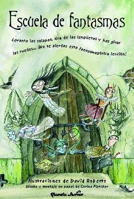 ESCUELA DE FANTASMAS | 9788408052746 | ROBERTS,DAVID | Llibreria Geli - Llibreria Online de Girona - Comprar llibres en català i castellà
