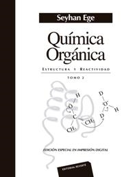 QUIMICA ORGANICA ESTRUCTURA Y REACTIVIDAD TOMO II | 9788429180268 | EGE,SEYHAN | Libreria Geli - Librería Online de Girona - Comprar libros en catalán y castellano