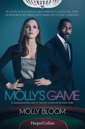 MOLLY'S GAME | 9788491392071 | BLOOM,MOLLY | Libreria Geli - Librería Online de Girona - Comprar libros en catalán y castellano