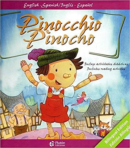 PINOCCHIO/PINOCHO | 9788417079024 | Libreria Geli - Librería Online de Girona - Comprar libros en catalán y castellano