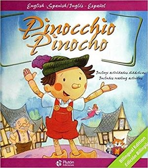 PINOCCHIO/PINOCHO | 9788417079024 | Llibreria Geli - Llibreria Online de Girona - Comprar llibres en català i castellà