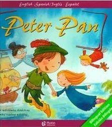 PETER PAN(CASTELLANO-INGLES) | 9788417079017 | Llibreria Geli - Llibreria Online de Girona - Comprar llibres en català i castellà