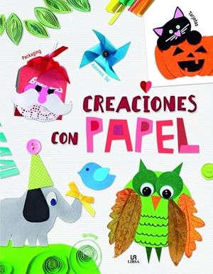 CREACIONES CON PAPEL | 9788466236928 | Libreria Geli - Librería Online de Girona - Comprar libros en catalán y castellano